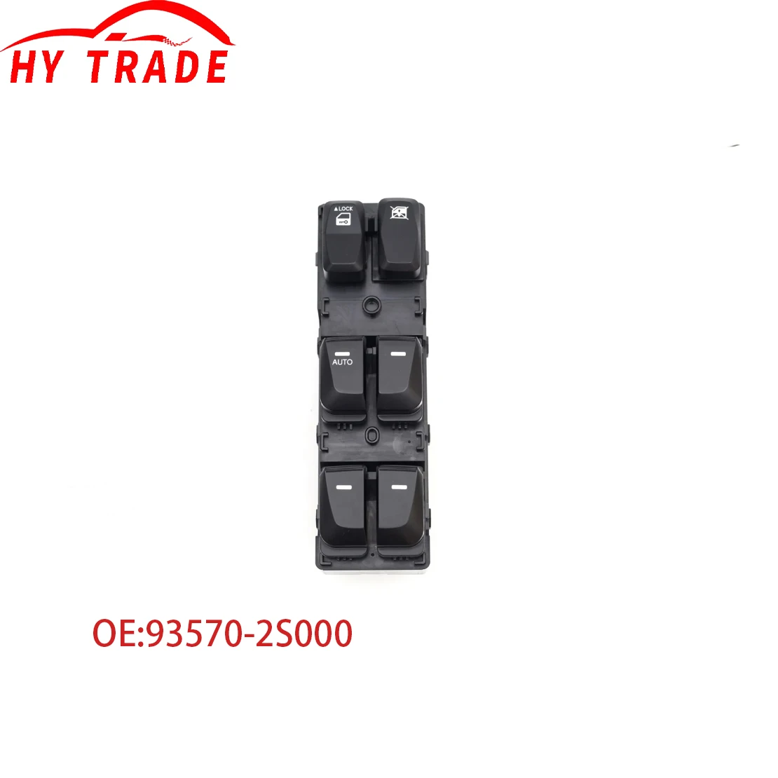 

93570-2Z000 93580-2Z000 93576-2S000 Electric Window Switch For Hyundai IX35 2009-2015 935702Z0009P 93570 2Z0009P 93570-2S000