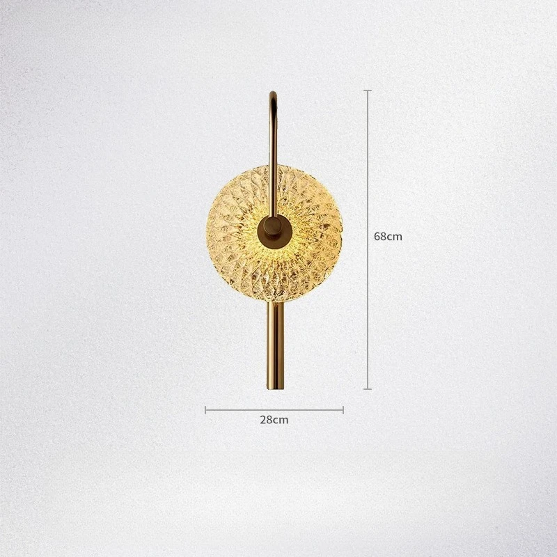 

Новый хрустальный настенный светильник для спальни, прикроватная лампа для защиты глаз, лампа для чтения, современная и простая светодиодная лампа для гостиной, прохода в отеле