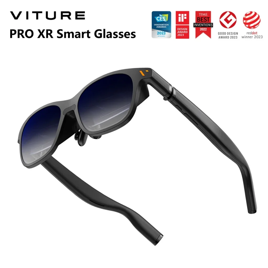 

VITURE Pro XR / AR Glasses 135" 120Hz Full HD UltraClarity Display Smart Glasses for iPhone 15/Android/Mac/PC/Steam Deck