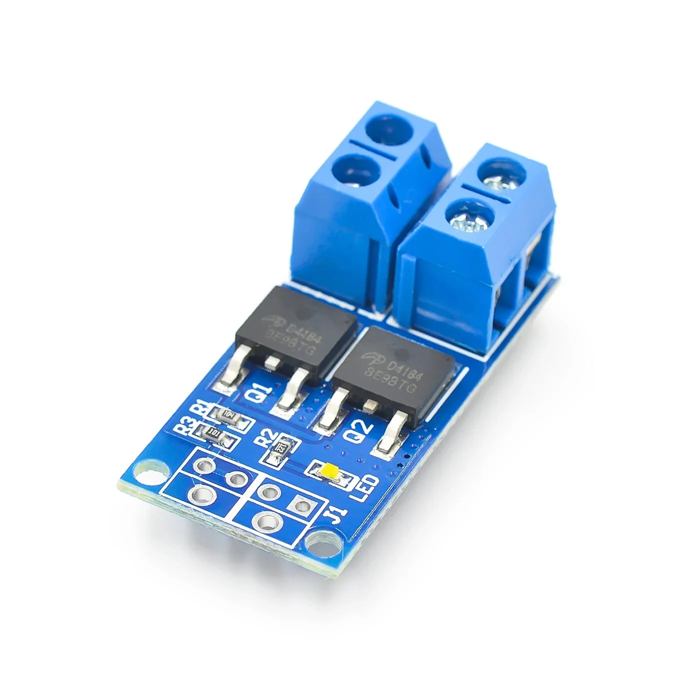 High-power MOS transistor, FET, trigger switch driver module PWM adjustment electronic switch control board