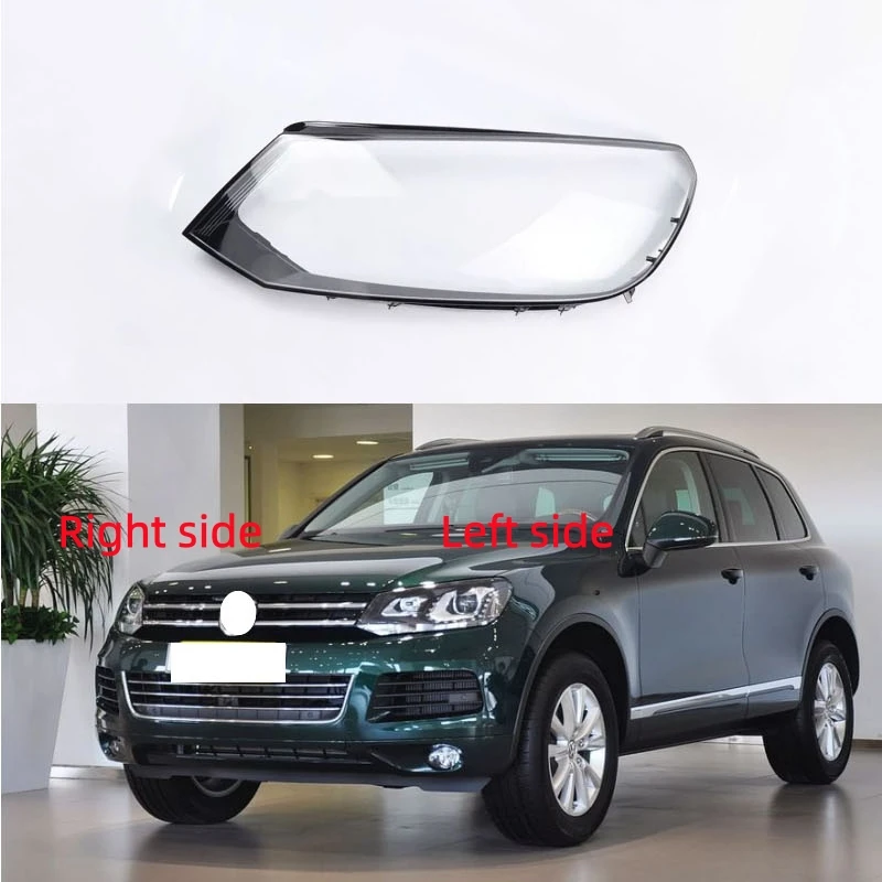 

For Volkswagen VW Touareg 2011 2012 2013 2014 2015 2016 Headlight Shell Headlamp Cover Replace Lamp Shade Headlamp Lens Glass