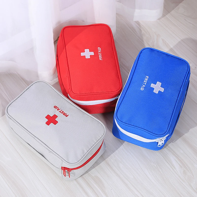 First Aid Kit Emergency Survival Bag Compact Rescue Tote Bag Handbag Durable Trauma Bag Portable Medicine Storage Bag