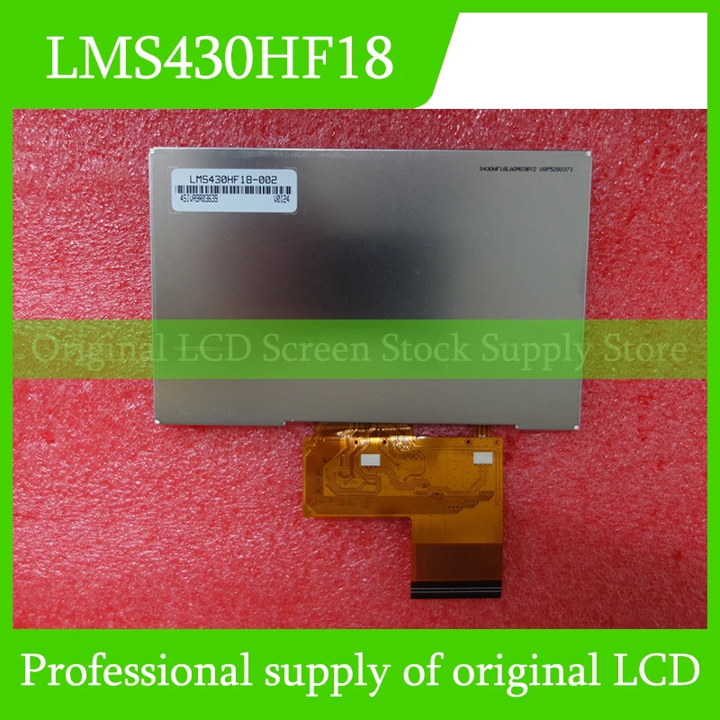 شاشة LCD تم اختبارها بالكامل والشحن السريع ، l430msf18 ،