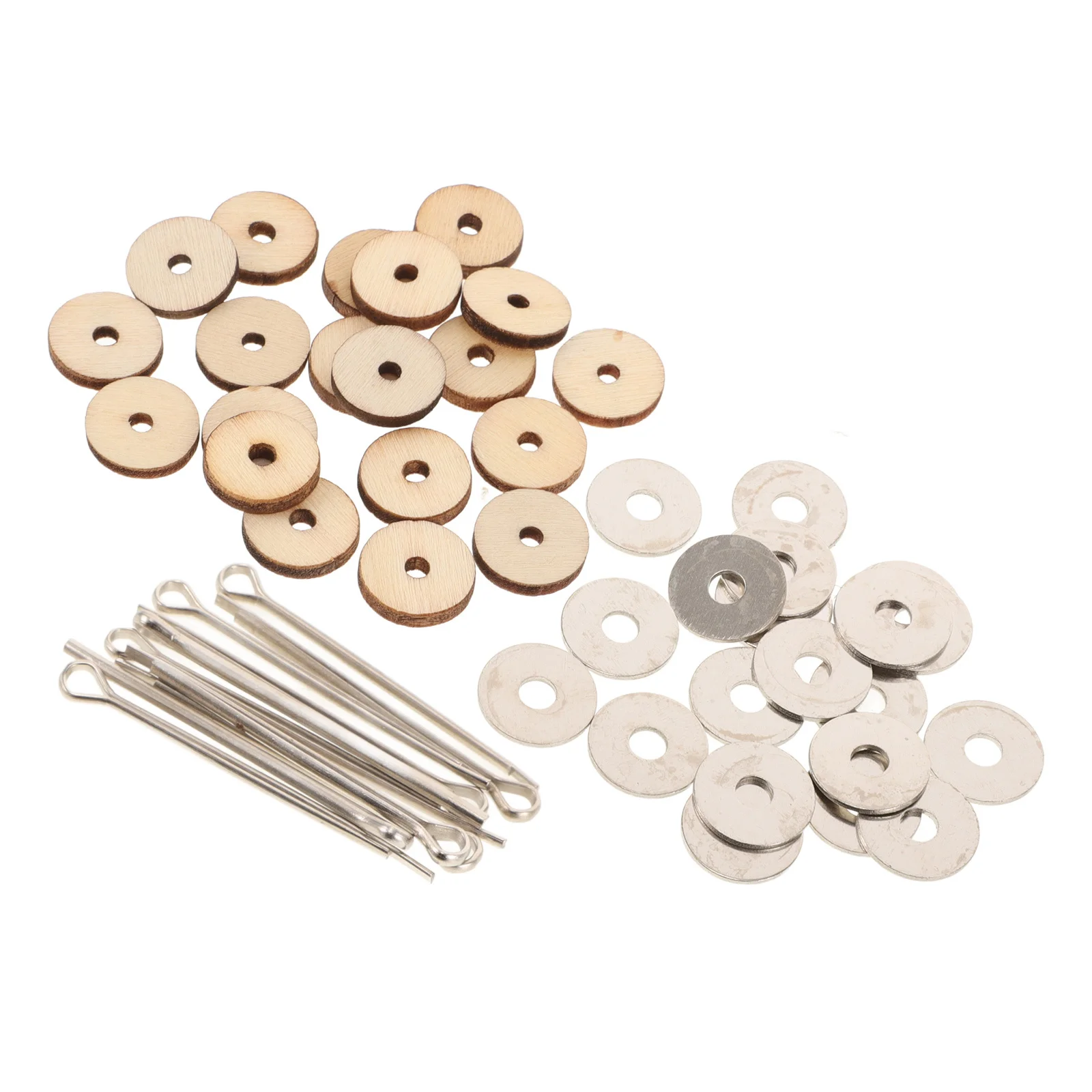 20 jeux d'accessoires de Joints en bois, boulon rotatif argenté de 12Mm pour bricolage, fabrication artisanale, connecteur de membre Flexible