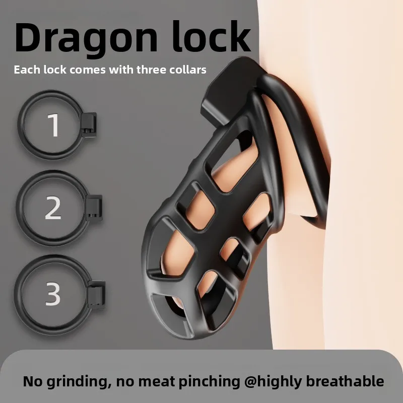 وقت طويل الحب محاصرة ملزمة التنين قفل الجنس الذكور العفة قصيرة CB قفل كوبرا القضيب JJ وهمية فتاة حلقة لعبة الجنس لعبة الجنس الكبار #1