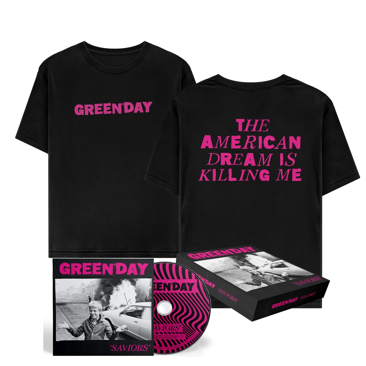 اليوم الأخضر المتداول الهيب هوب الفرقة المغني الرجال حجم كبير تي شيرت في الهواء الطلق الشارع موضة عادية الاتجاه القطن الخالص قصيرة الأكمام الصيف