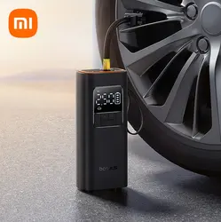 Xiaomi Youpin Wireless Car Air Pump Portable Air Compressor for Car Motorcycles Bicycle Electric Tire Inflator Digital Display