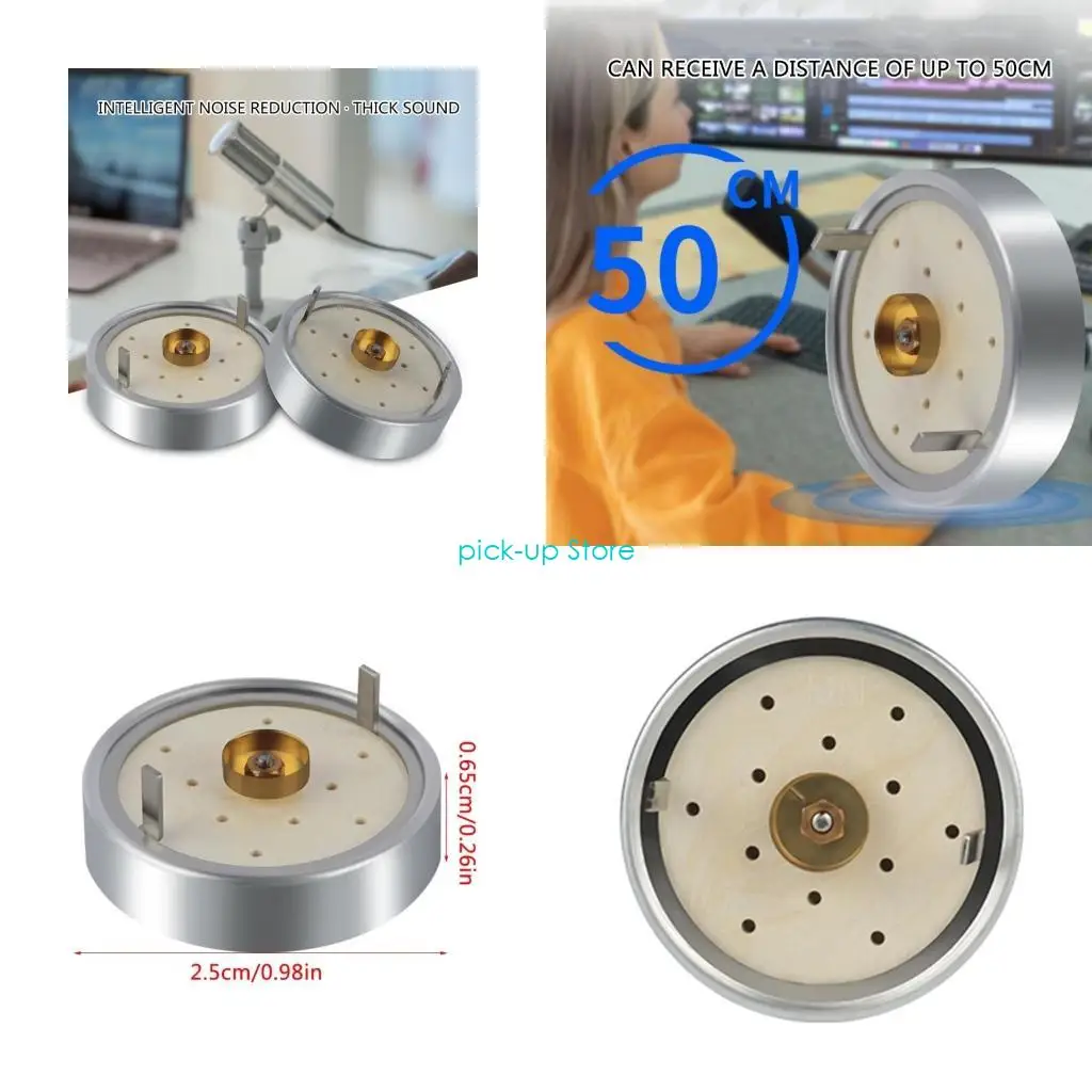 Q5WA 25MM Mic Cartridge ميكروفون النوى مع ميزة انخفاض مستوى الضجيج 2590 ميكروفون مناسب لجميع البيئات الصوتية