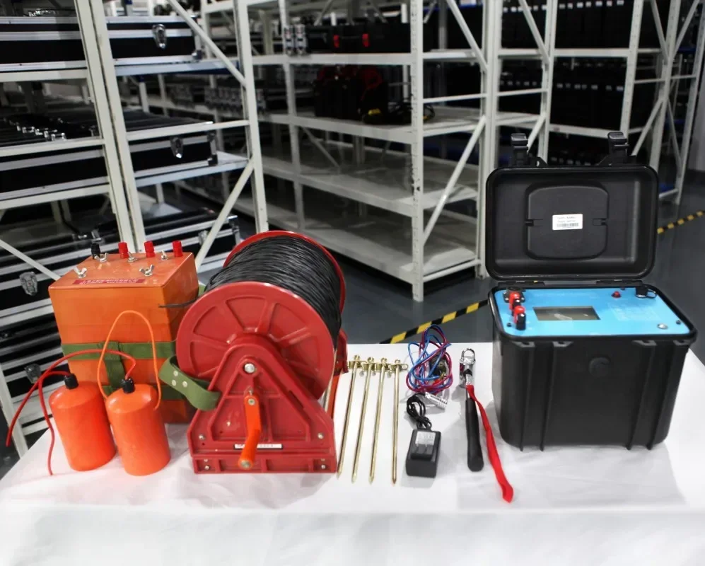 Professional DC Resistivity&Induced Polarization Mapping Device for Coal Geological Mapping Stibnite Mineral Identification