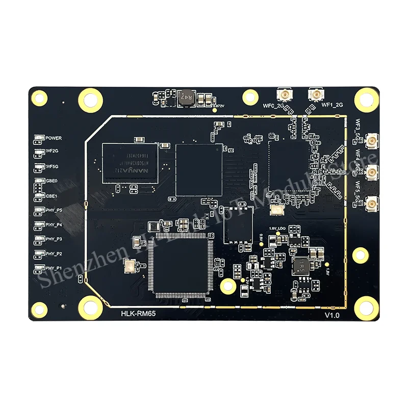 Hilink Gigabit WiFi6 AX3000 Routing Module HLK-RM65 MT7981B Dual-core MT7981B+MT7976C+MT7531A Chipset 2.4G+5.8G Testkit