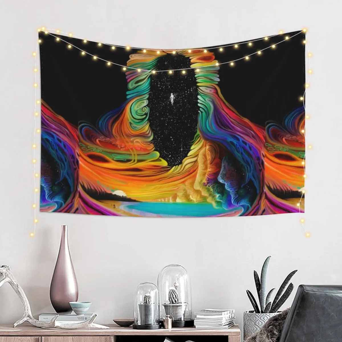 The Chorus of Your Own Song Tapestry Room Aesthetic Decor Decoration Bedroom Wall Decorations Tapestry