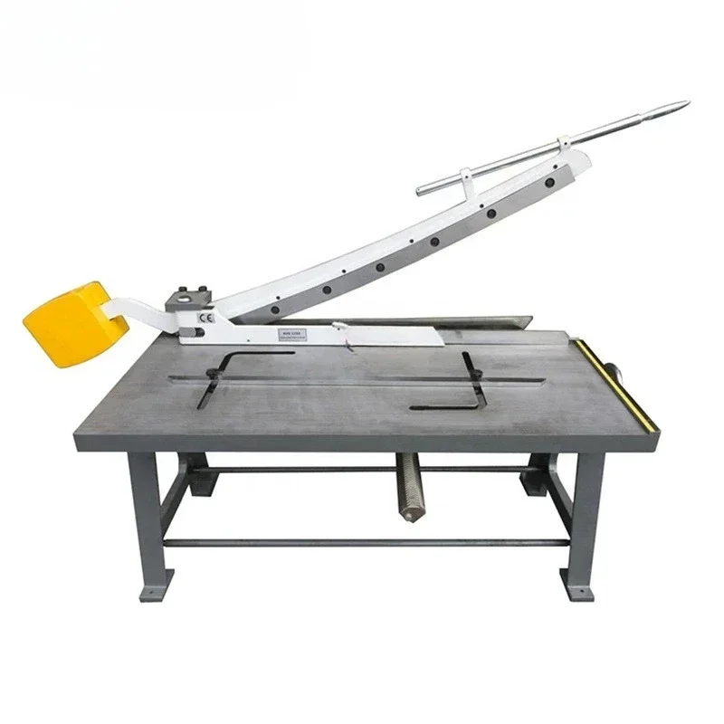 Industrial KHS-1000 Manual Sheet Metal Cutting Machine Manual Arm Shearing Machine