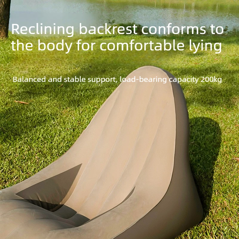 Automatic Inflatable Single Ai - огляд і ціна Outdoor Camping Lounge Chairs