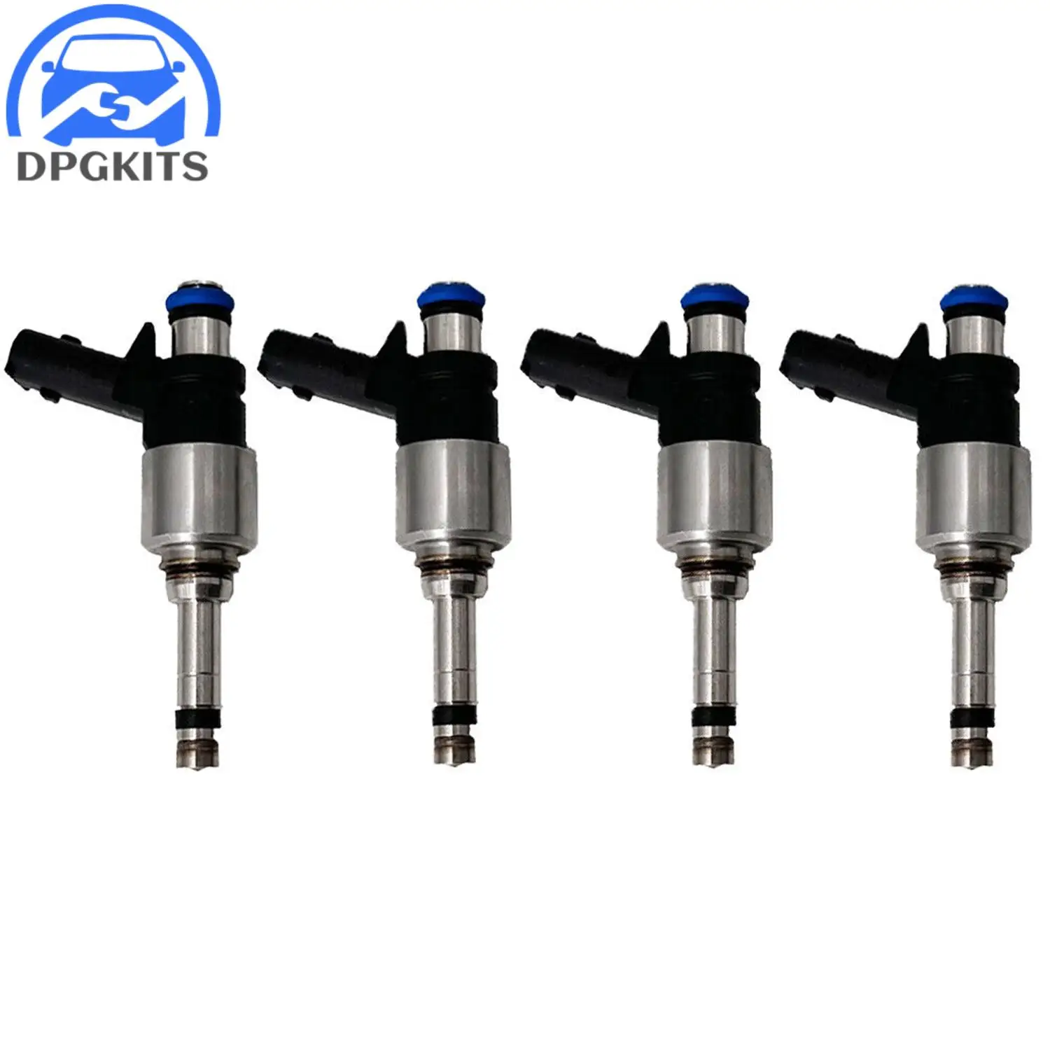 

4pcs 35310-2B350 Fuel Injectors For KIA Soul K5 Optima Hyundai Elantra Kona Sonata Veloster 1.6L With 1 Year Warranty