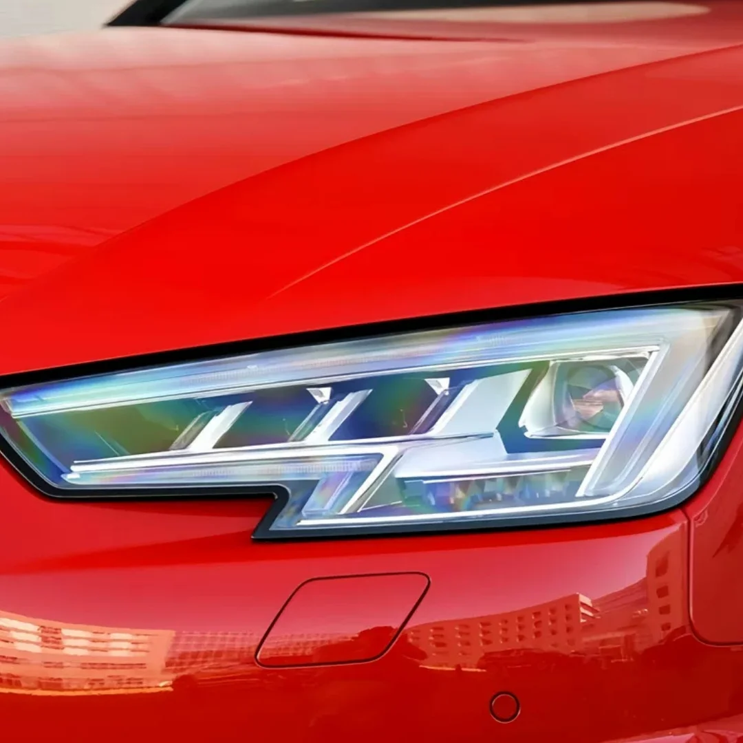NEW Headlight Light Guide DRL Tube Acrylic tube DRL Fiber For AUDI A4L A4 B9 2017 2018 2019 detail image 3