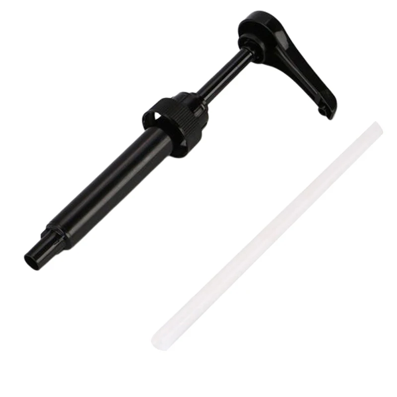 Hot Sale Replaceable Fructose Syrup Nozzle Pressure Head Beverage Quantitative Extruder Pressure Pump Bar Tool Dispenser Gadgets