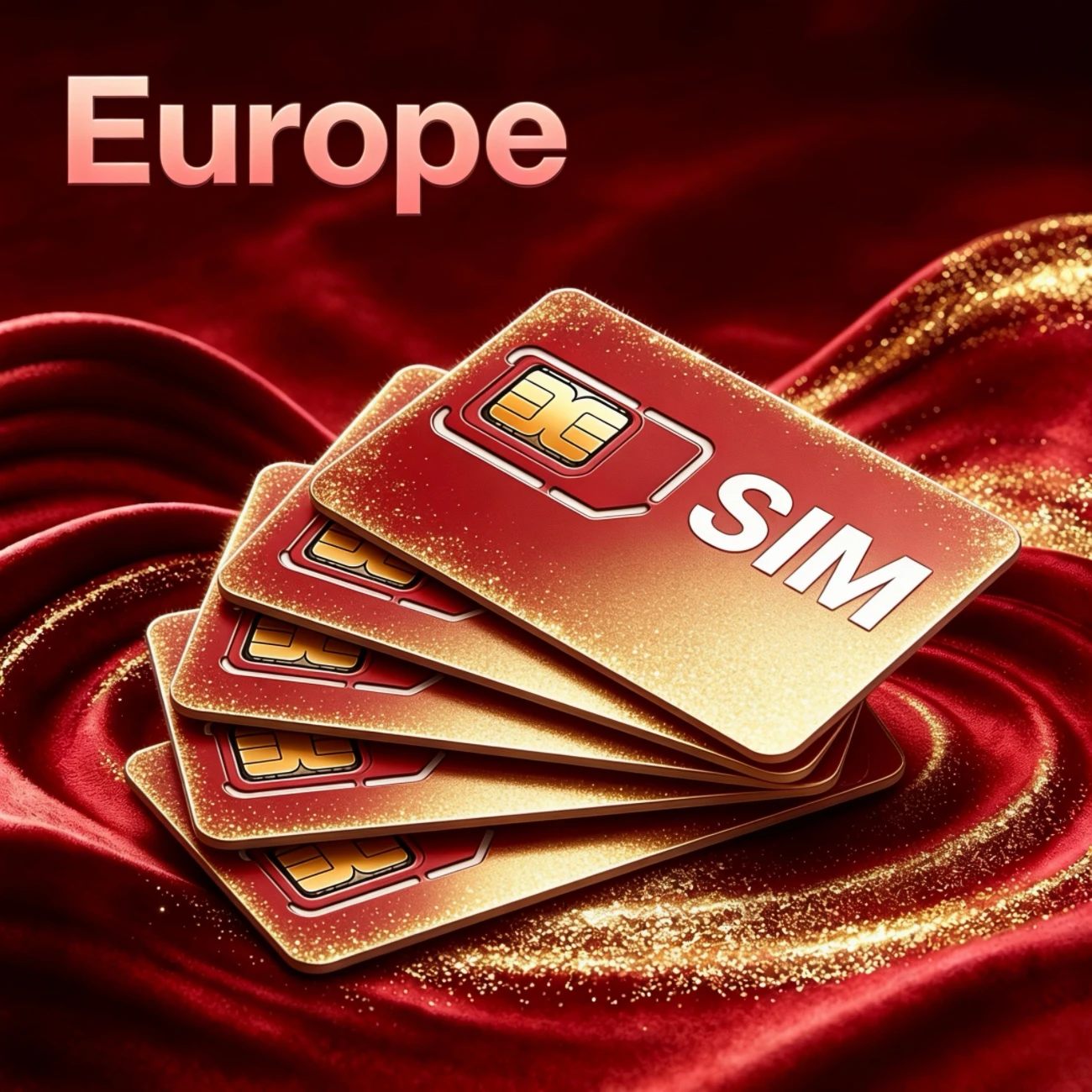 IoT SIM Card 2G/3G/4G, 360MB European Roaming Data for Pet GPS Tracker Collar，365 Days Valid Service