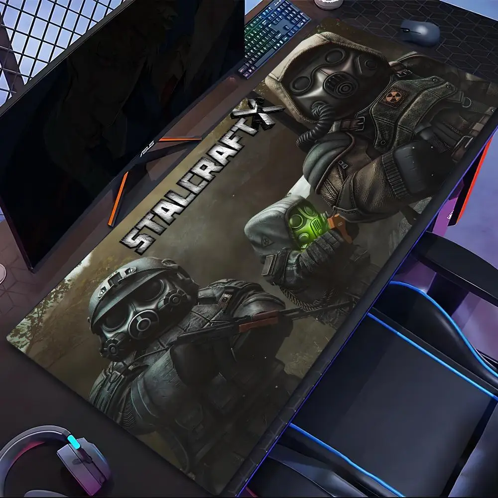 

Stalcraft X Mouse Pad Tablet mouse Pad Laptop xl desktop mouse mat cute HD printing Gaming keyboard pad csgo Player 90x40