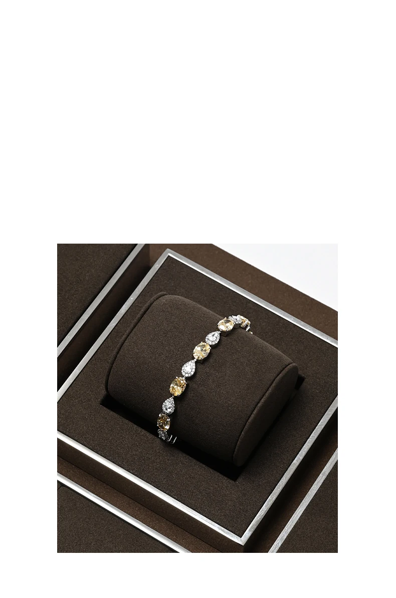 Oirlv Kaffeefarbenes Schmuck-Display-Set aus Mikrofaser und Metall für Ringe, Armbänder, Halsketten und Anhänger, Schmuck-Display-Tablett für Juweliergeschäfte – Detail 2
