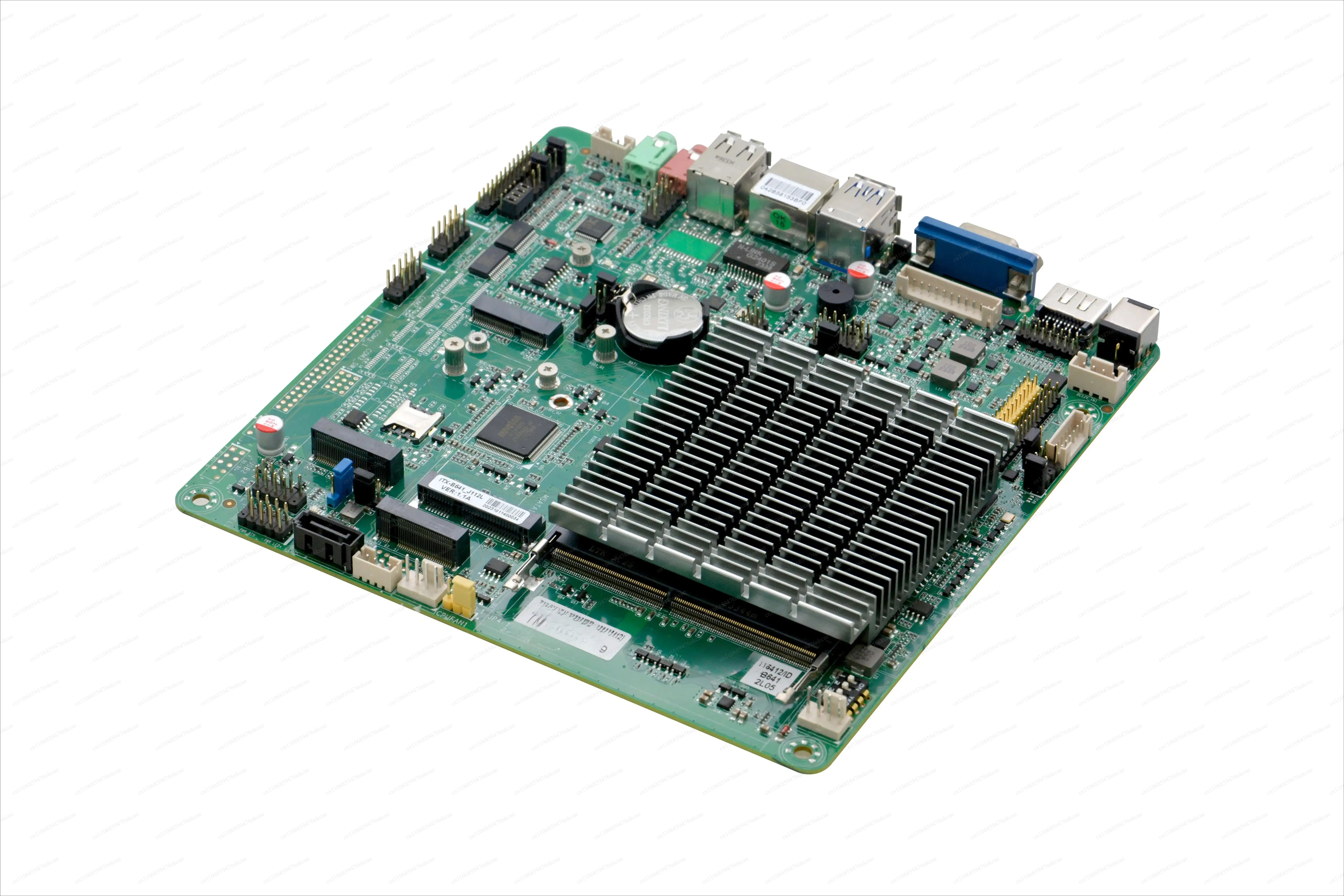 ITX Motherboard Intel 11th Gen J6412 Processor Industrial PC VGA HD-MI DC 12V
