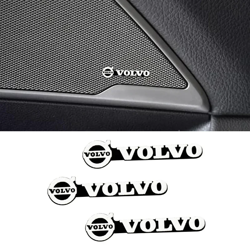 

For Volvo Rdesign XC60 XC90 V40 V50 V60 S40 S60 S80 AWD T6 Car Audio Decorate 3D Aluminum Emblem Badge Sticker Decal Accessories