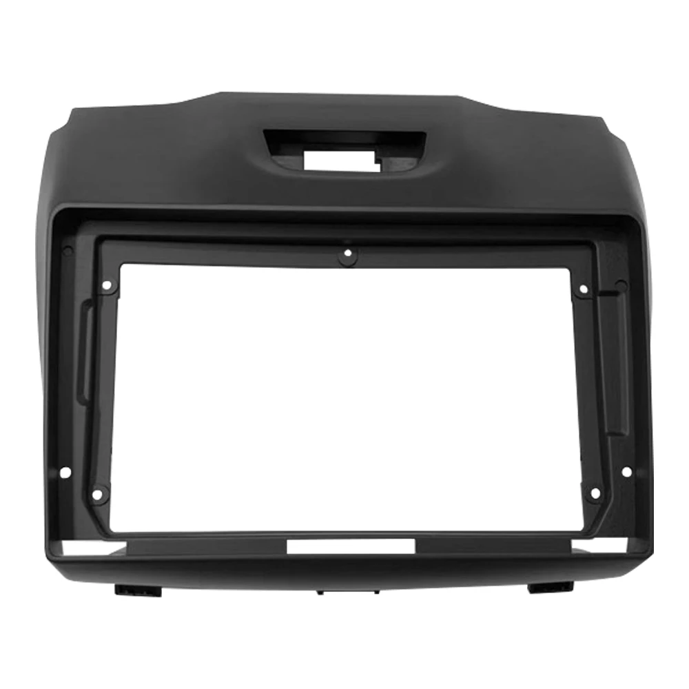 2 Din 9 Inch Car Radio Fascia Panel Frame for Chevrolet Trailblazer Holden Colorado S10 Isuzu D-max MU-X Dash Mount Kit