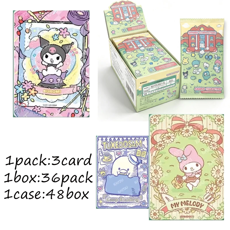 Wholesale Kayou Sanrio Dream Collection Classic Pack Vol.3 Half-Ripe Time Blind Trading Collectible Anime Character Cards