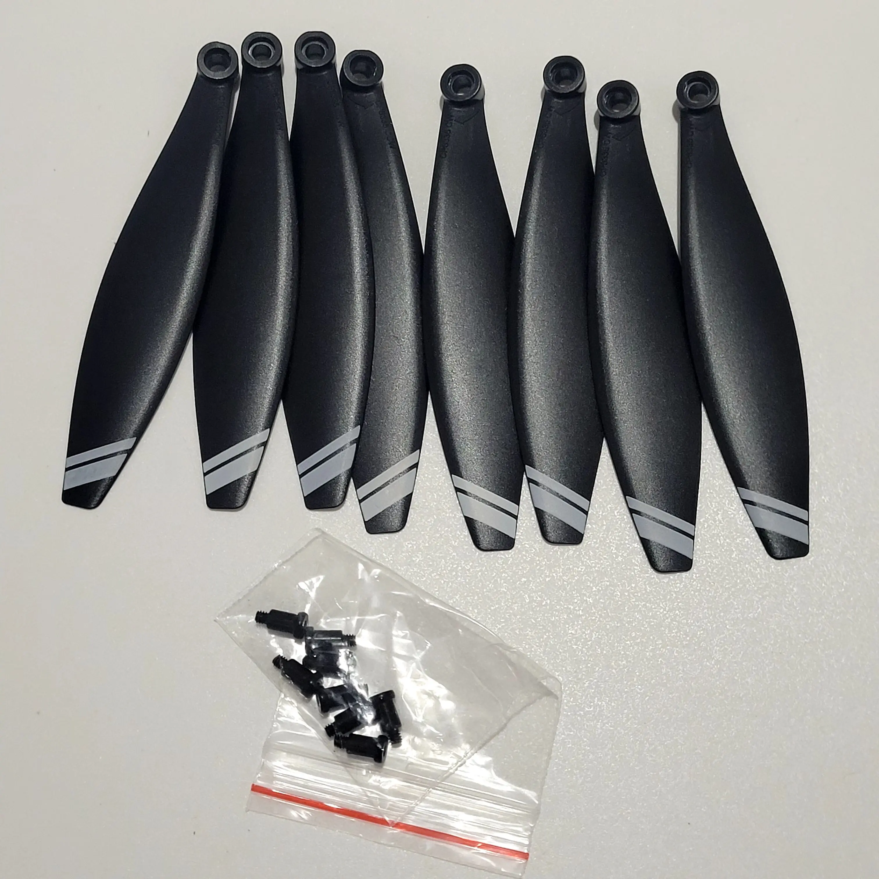 8 Uds accesorios de hélice para C-FLY Faith 2 / 2S / 2pro / Arno se / 2 SE RC Drone hoja Original accesorio de pieza de hoja de arce