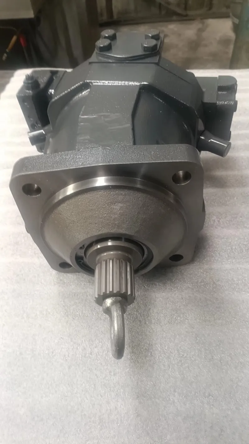 A6VM107 series hydraulic pump motor A6VM107DA163W-VZB02000B hydraulic variable piston pump for industrial machinery