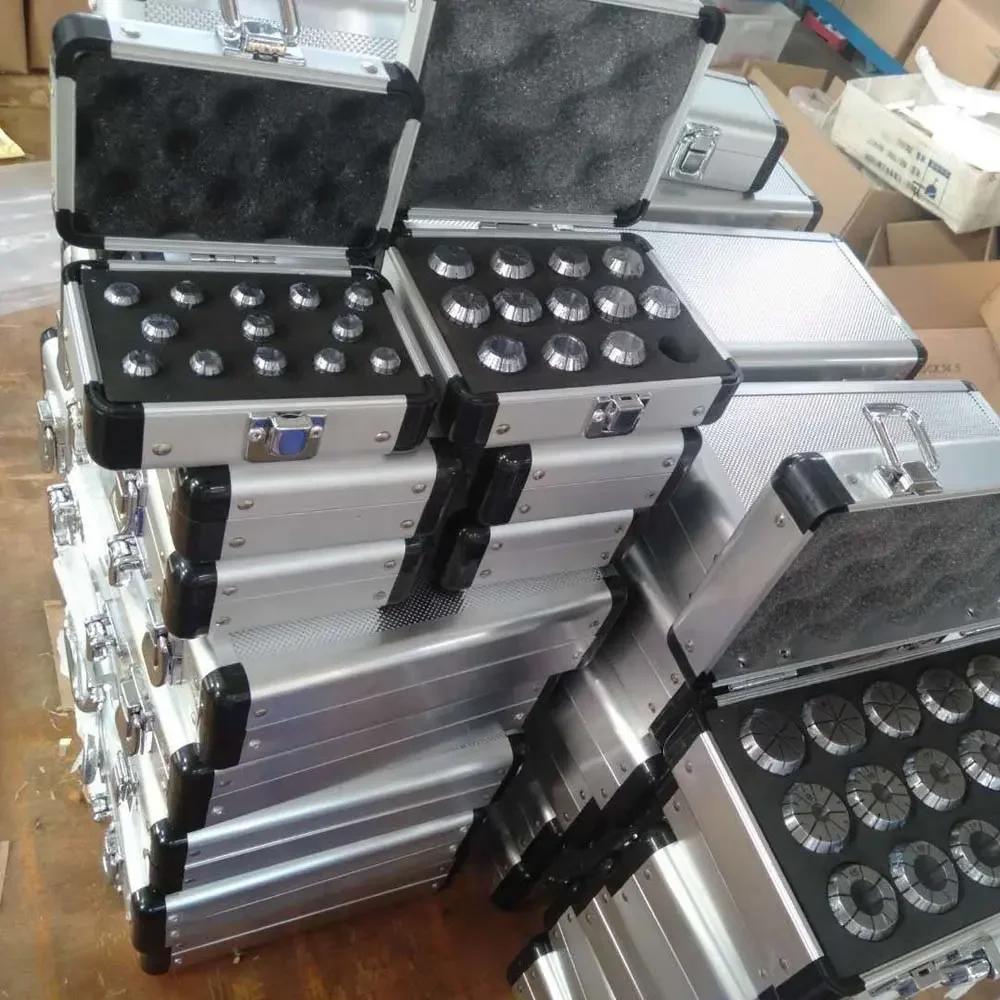 

CNC Tool Spring Er Collet ER11 ER16 ER20 ER25 ER32 ER40 Milling Chuck Collet Sets