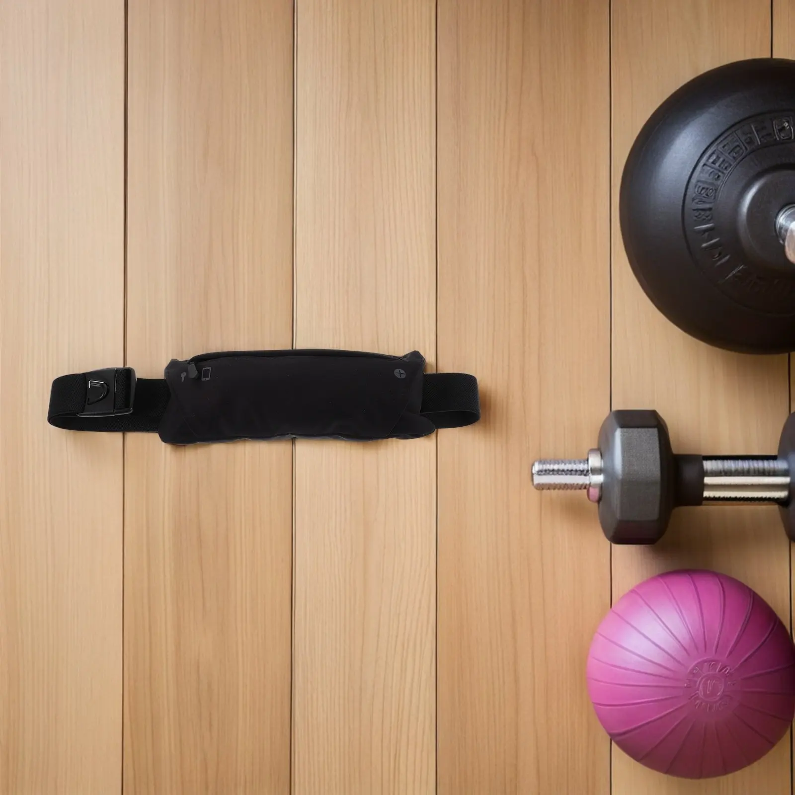 

Slim Lightweight Crossbody Chest Waist Pack for Running Hiking Travel Unisex Sports Belt Bag with Adjustable Strap and