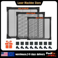 ACMER Honeycomb Panel Laser Working Table For CO2 CNC P1 10 P2 33W Laser- Engraver Cutting Machine 400x400/440x440mm tools
