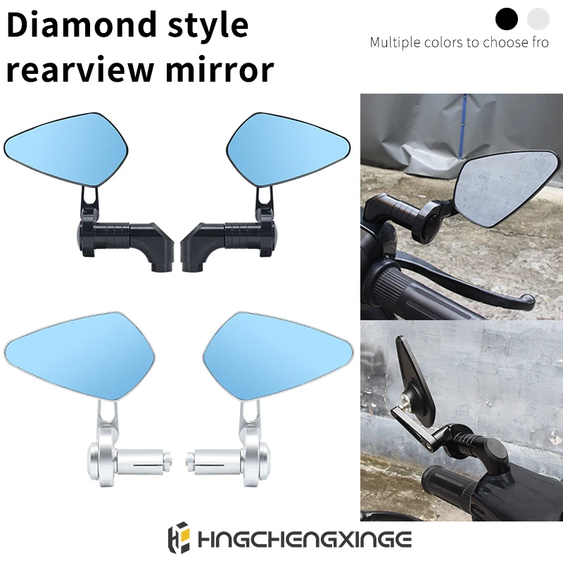 Motorcycle Mirrors Handle For 7/8\