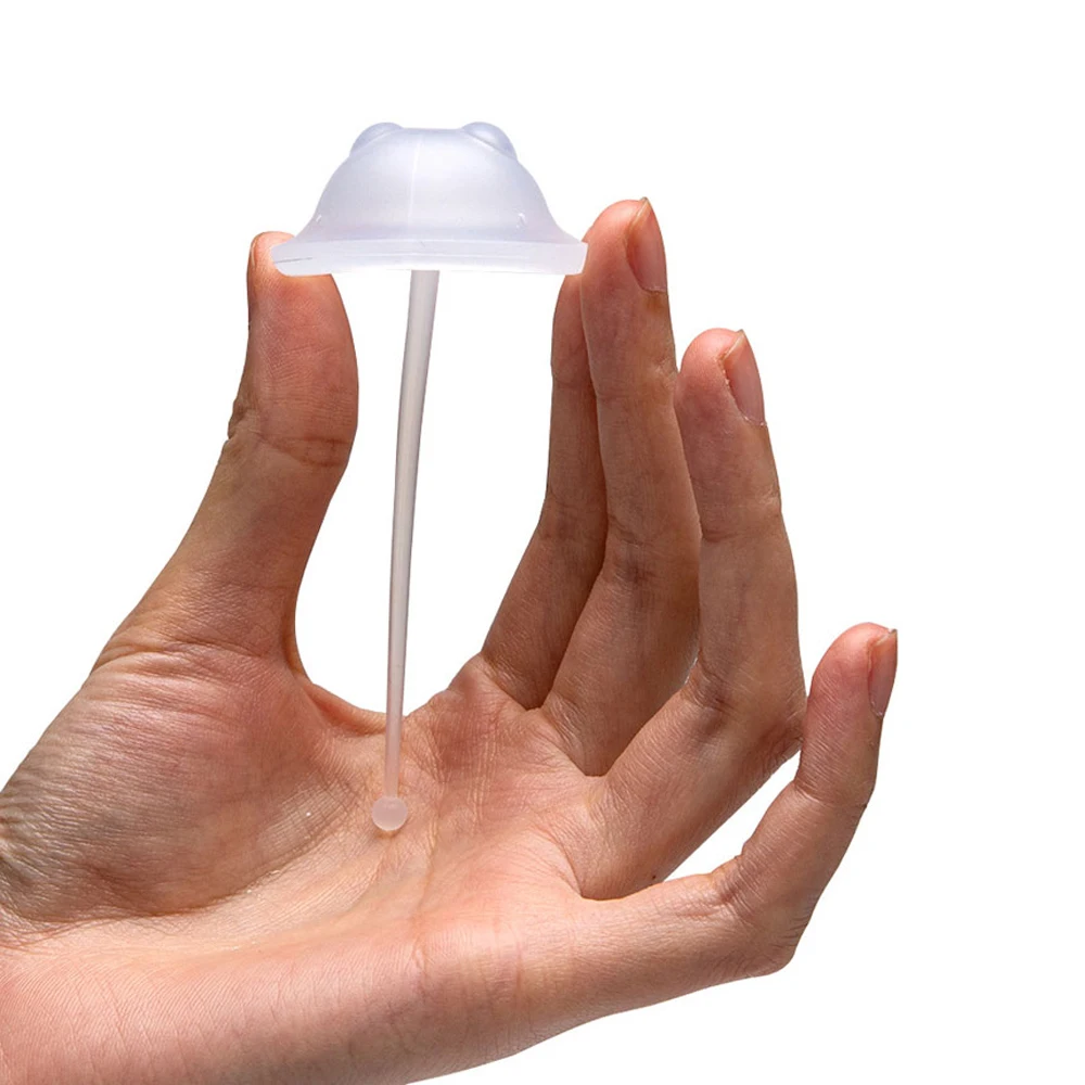 1 قطعة كوب مساعد لإنشاء الخصوبة من السيليكون قابل لإعادة الاستخدام طبيعي لدعم الخصوبة إبقاء الحيوانات المنوية قريبة من Cervix