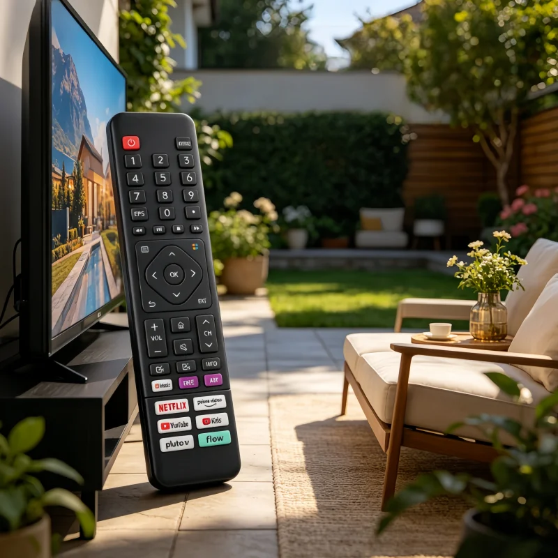 EN3A52N TV Remote Control Replacement for DK43X5100 DK43X5100PI - No Programming Required Easy to Use Remote Control