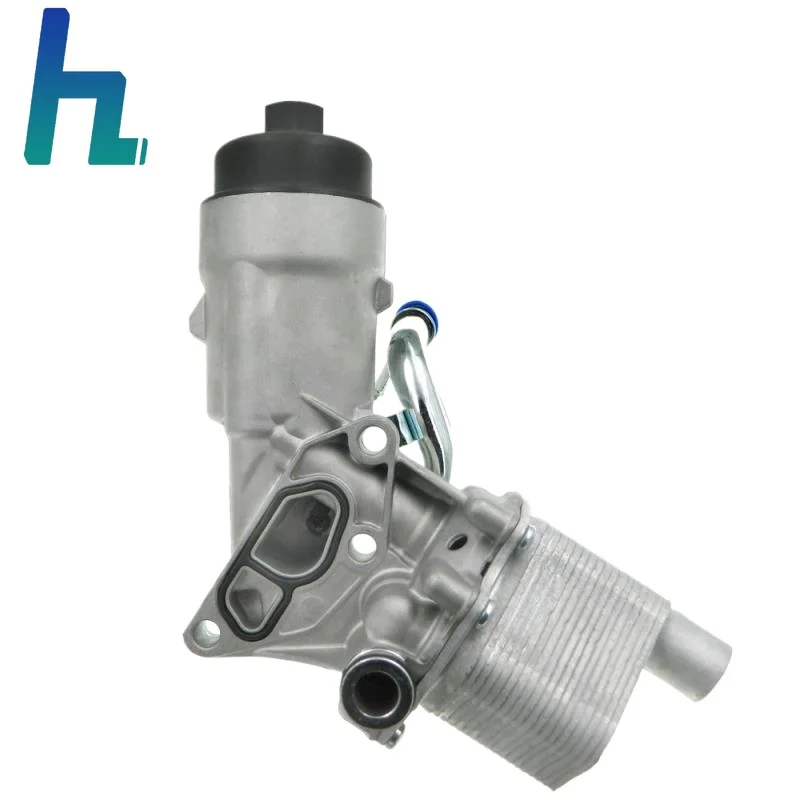 55566784 زيت المحرك برودة مجموعة مرشحات الزيت الألومنيوم لشروليه كروز سونيك تراكس بويك إنكور 1.4L 650039