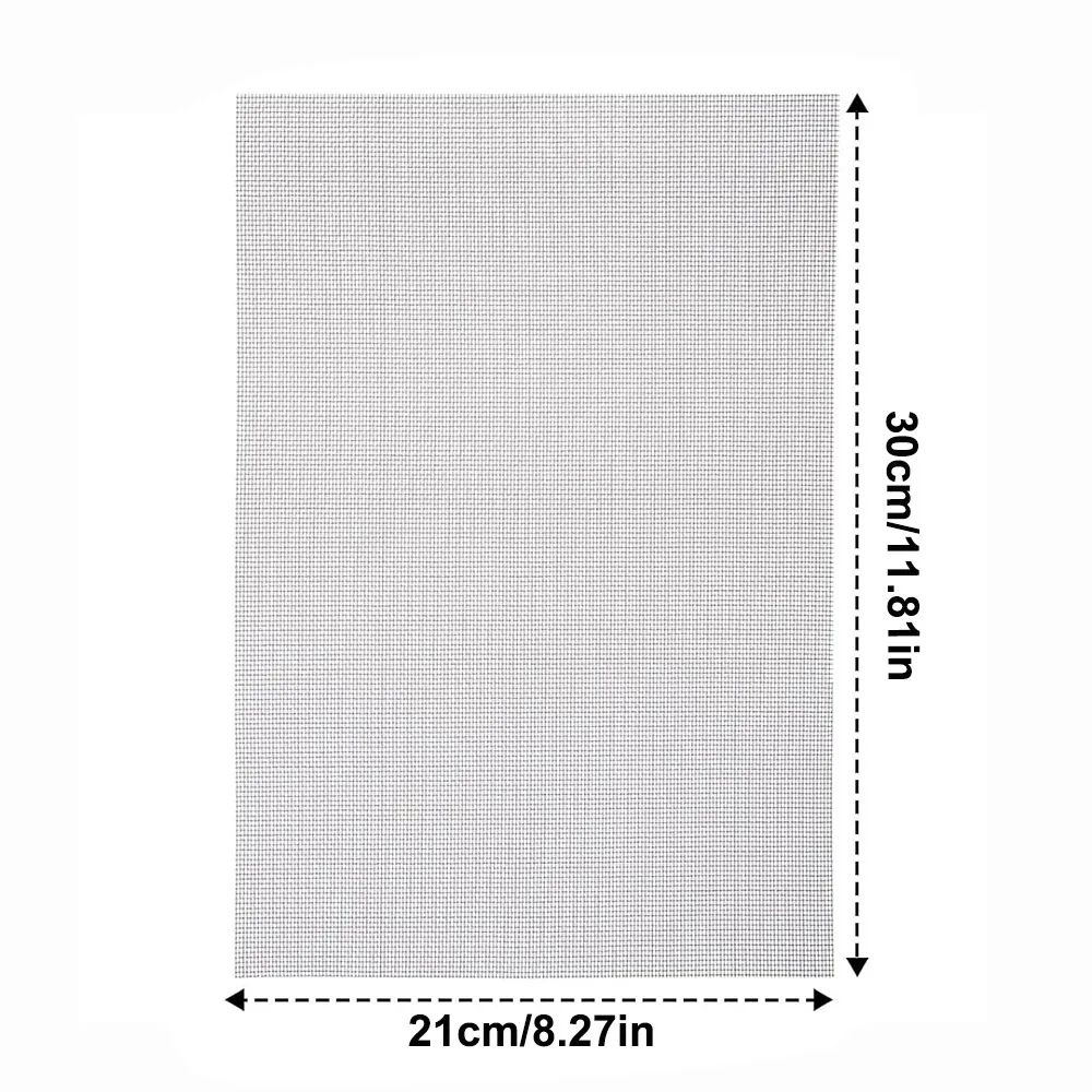 

20 Mesh Wire Mesh Screen 31X21CM Sturdy No Rust Window Screen Mesh 15X21CM Stainles Steel Screening Filter