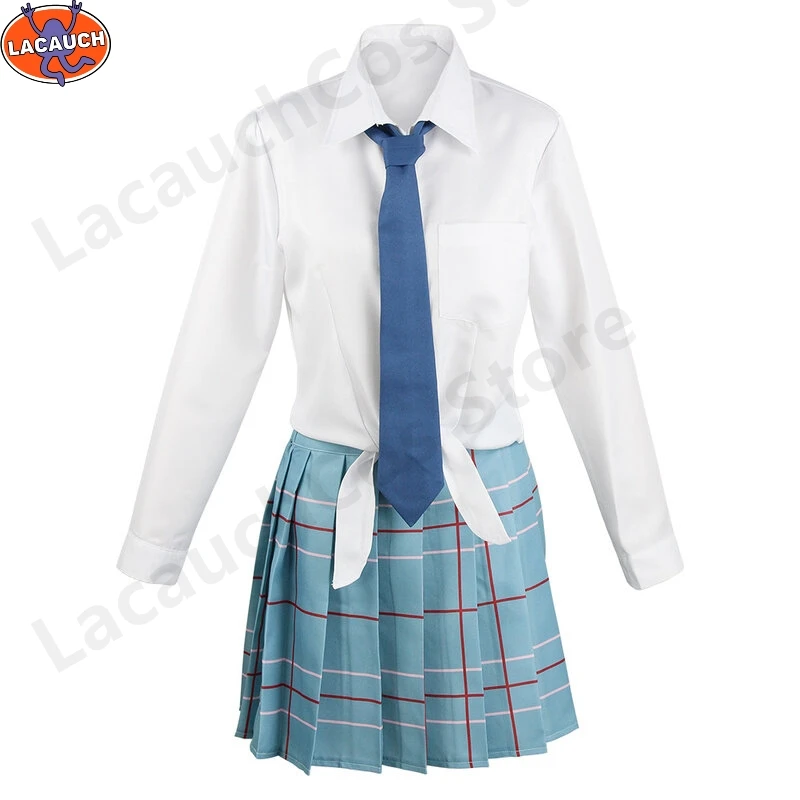 アニメ「私のドレスアップダーリン」マリン・キタガワ、五条悟コスプレ衣装、ウィッグと靴付きスクールユニフォームJK、女性と男性向け