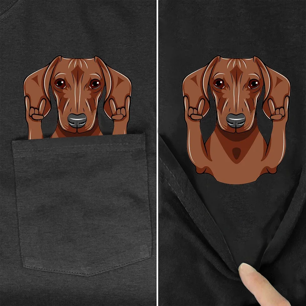 CLOOCL White Bull Terrier T-Shirts Animal Dogs Schnauzer Sausage Dog Middle Finger Print Tees Women Clothing Short Sleeve Shirts