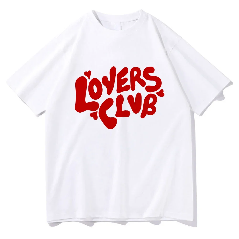 2024 Niall Horan Lovers Club T Shirt Fashion 90s Men/women Clothing Harajuku Summer Tops Vintage Unisex Cotton Graphic T Shirts