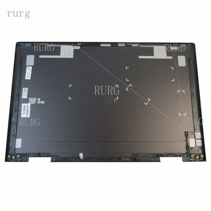 L  New For HP ENVY X360 15-ED 15-EE LCD Back Cover + Hinges L93203-001 Brown 15.6