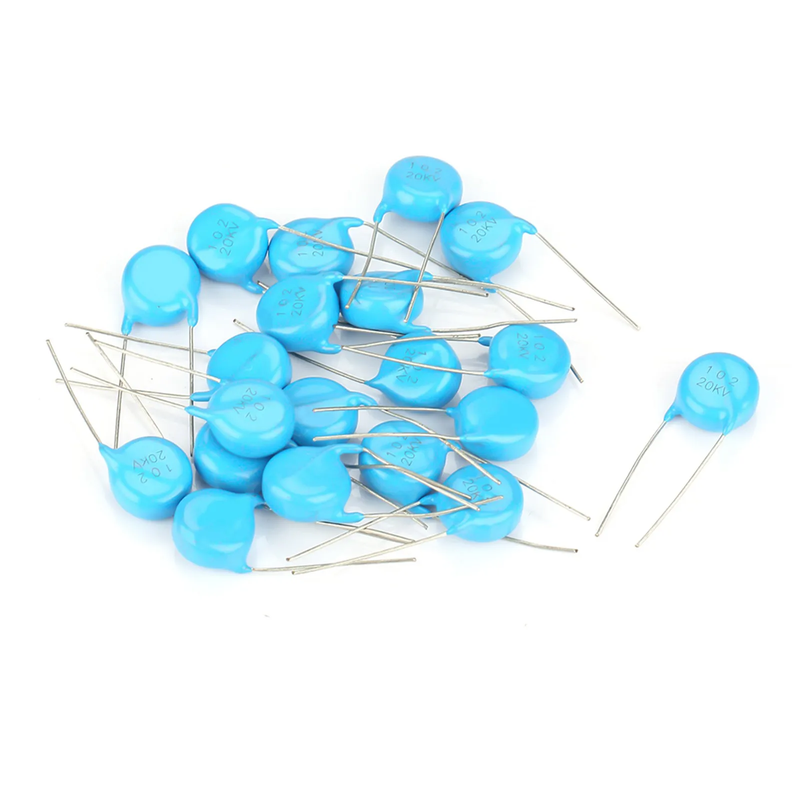 20KV 1nF 0.001uF 1000pF 102 High Voltage Ceramic Capacitor Kit Capacitor Ceramic Capacitor High Voltage Ceramic Capacitor