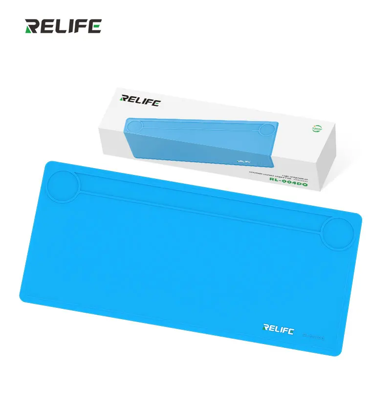 RELIFE RL-004DQ 35 Zoll hochtemperaturbeständiges Silikon-Reparaturpad für Handy-Chip, PCB-Reparatur, Isolierpad-Werkzeug