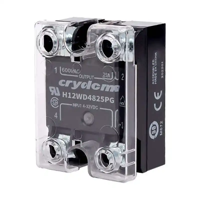 Solid-state relay H12WD4890PG ELS4850S is suitable for Quick-Reach 4825PG, 4875PG, and 48125PG
