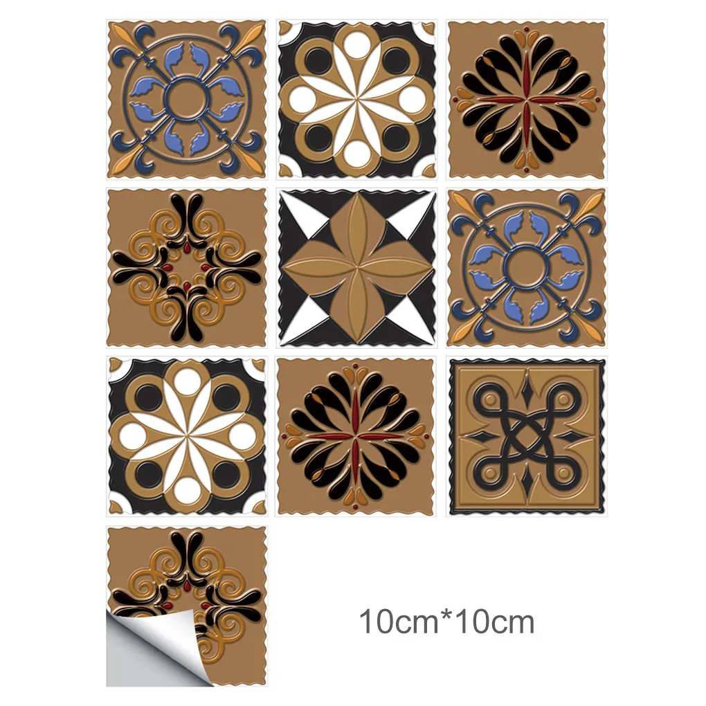 Wall Tile Vinyl Flo… - image