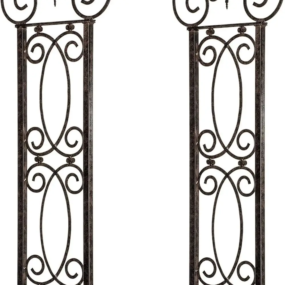 

Pair of GAR124 Garden Trellises for Plant Support