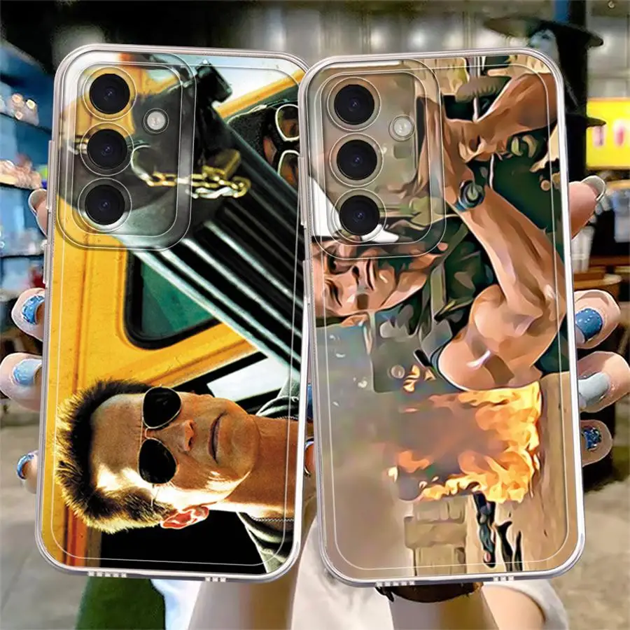 เคสโทรศัพท์แบบนิ่มสำหรับ Samsung Galaxy A32 A50 A51 A72 A31 A52 A71 A21s A12 A52s A16 A17 ลาย Creative Assault Team