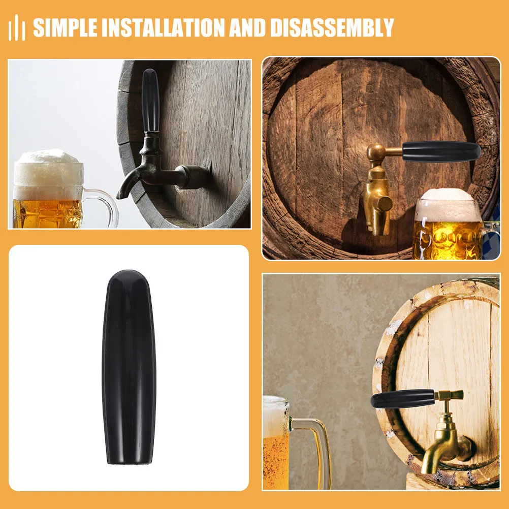 Keg Tap Handle Plastic Easy Faucet Handle for Draft Systems Bars Restaurants Personal Breweries Weddings Events