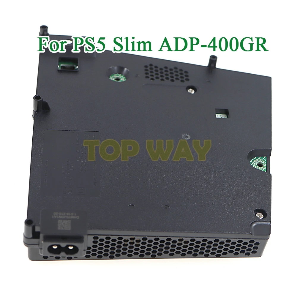 Fonte de Alimentação Interna de Substituição para Console PS5 Slim, Adaptador de Tijolo, ADP 400GR, 100-127V, 200-240V, 1PC