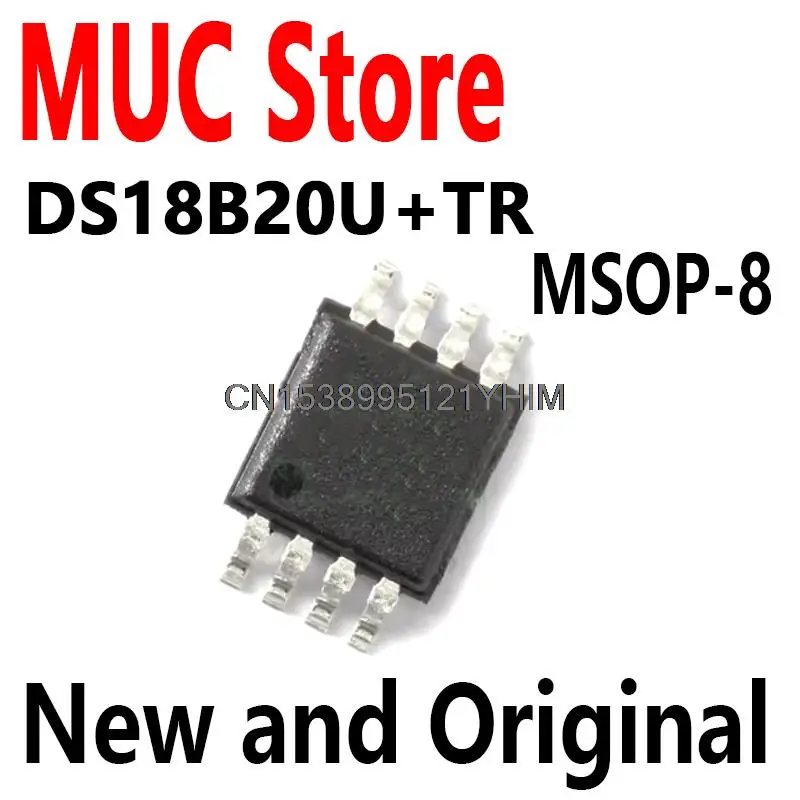 10PCS SOP8 OB2269CP HCS301-I/SN DS18B20U+TR